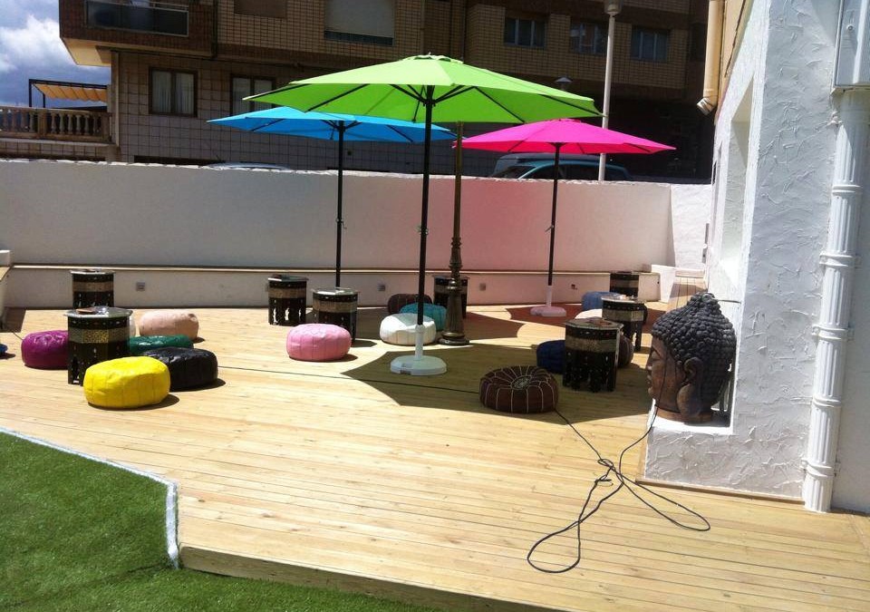 Bar-Lounge. El Cargadero Txiki