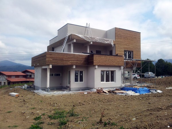 Proyecto vivienda unifamiliar en Basozabal