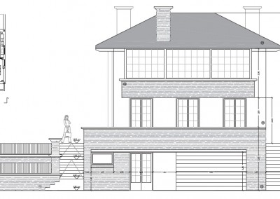 Proyecto vivienda Unifamiliar en Gorliz