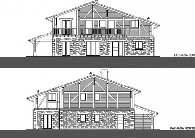 Rehabilitación Caserio en Laukiz