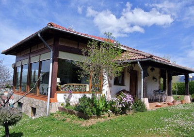 Reforma vivienda unifamiliar en Muskiz