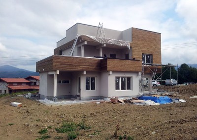 Proyecto vivienda unifamiliar en Basozabal